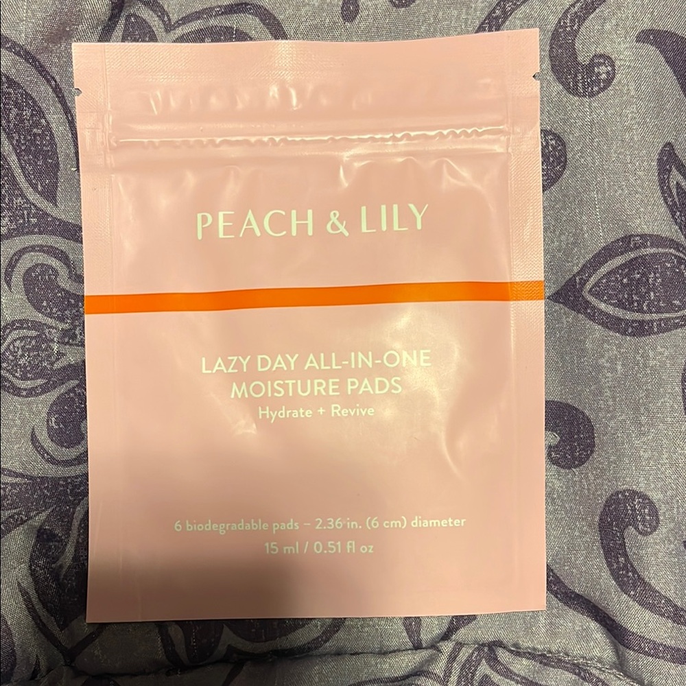 Peach & Lily Moisture Pads